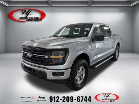 Silver 2025 Ford F-150 XLT for sale in Baxley, GA