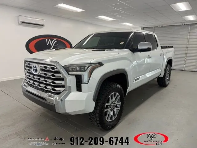 2023 Toyota Tundra 1794 Edition Hybrid for sale in Baxley, GA