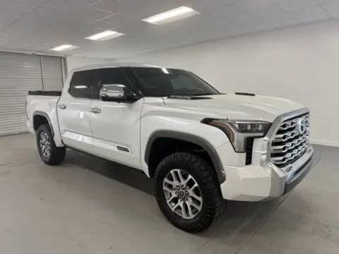 Another view of 2023 Toyota Tundra 1794 Edition Hybrid for sale in Baxley, GA at Woody Folsom CDJR of Baxley