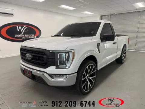 White 2021 Ford F-150 XL for sale in Baxley, GA