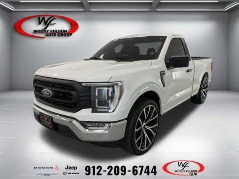 White 2021 Ford F-150 XL for sale in Baxley, GA