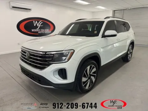 White 2024 Volkswagen Atlas 2.0T SE w/Technology for sale in Baxley, GA