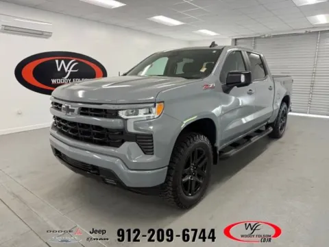 Gray 2024 Chevrolet Silverado 1500 RST for sale in Baxley, GA