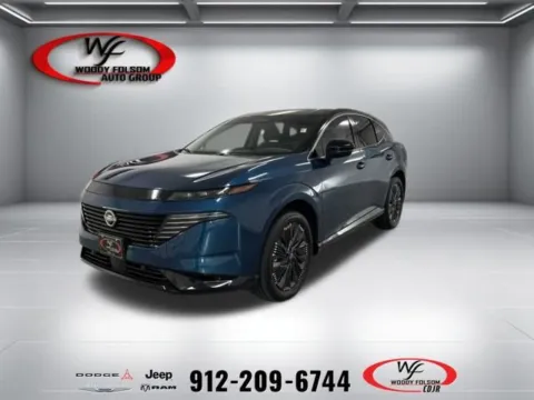 Blue 2025 Nissan Murano Platinum for sale in Baxley, GA