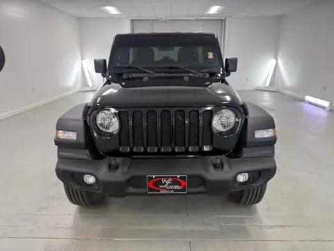 Photos of 2021 Jeep Wrangler Unlimited Sport S for sale in Baxley, GA at Woody Folsom CDJR of Baxley
