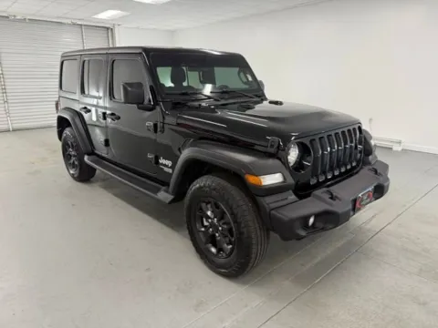Another view of 2021 Jeep Wrangler Unlimited Sport S for sale in Baxley, GA at Woody Folsom CDJR of Baxley