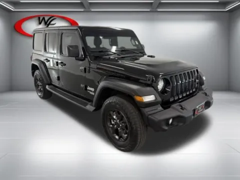 Another view of 2021 Jeep Wrangler Unlimited Sport S for sale in Baxley, GA at Woody Folsom CDJR of Baxley