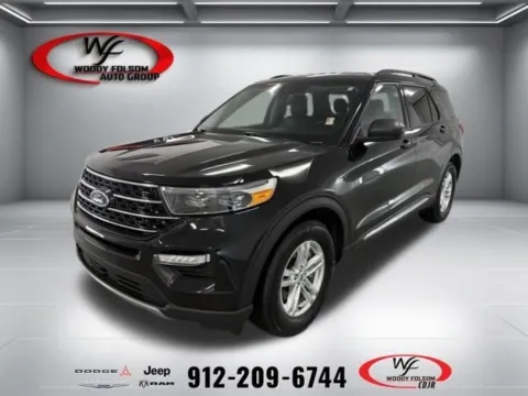 Black 2024 Ford Explorer XLT for sale in Baxley, GA