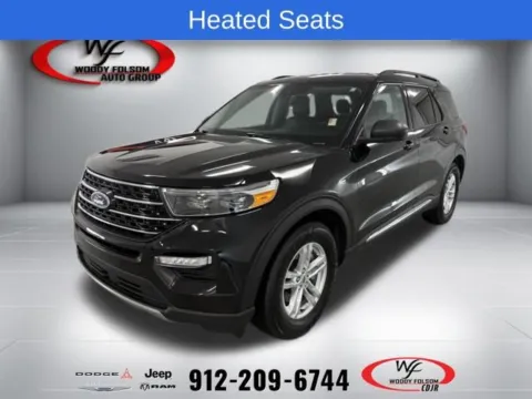 Black 2024 Ford Explorer XLT for sale in Baxley, GA