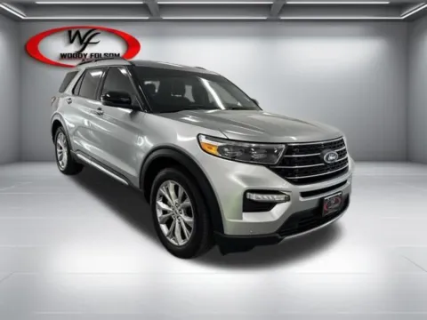 Another view of 2024 Ford Explorer XLT for sale in Baxley, GA at Woody Folsom CDJR of Baxley