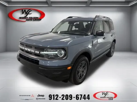 Gray 2024 Ford Bronco Sport Big Bend for sale in Baxley, GA