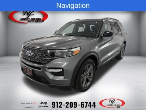 Gray 2022 Ford Explorer XLT for sale in Baxley, GA