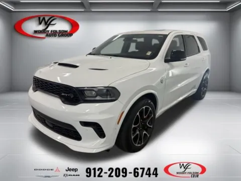 White 2023 Dodge Durango SRT Hellcat Plus for sale in Baxley, GA