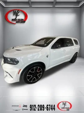 White 2023 Dodge Durango SRT Hellcat Plus for sale in Baxley, GA