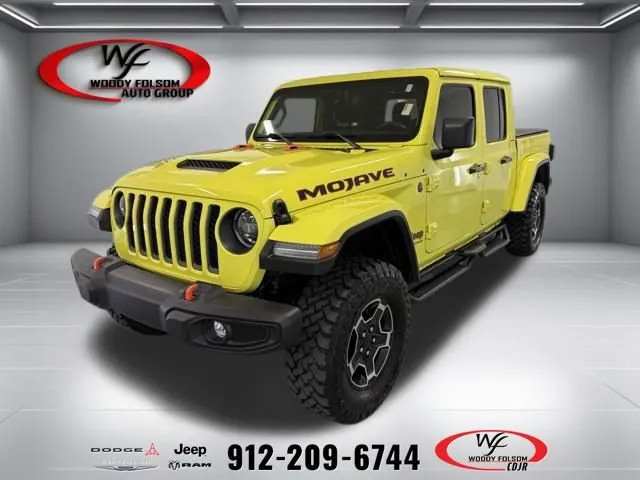 Yellow 2023 Jeep Gladiator Mojave for sale in Baxley, GA