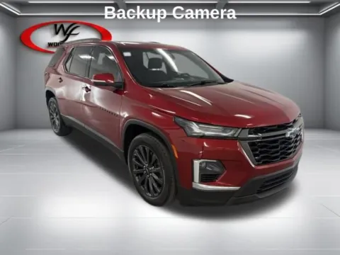 Another view of 2023 Chevrolet Traverse RS for sale in Baxley, GA at Woody Folsom CDJR of Baxley