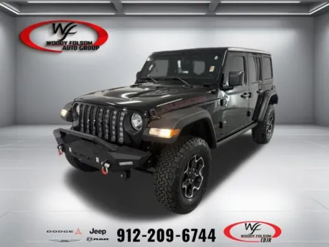Black 2023 Jeep Wrangler Rubicon for sale in Baxley, GA