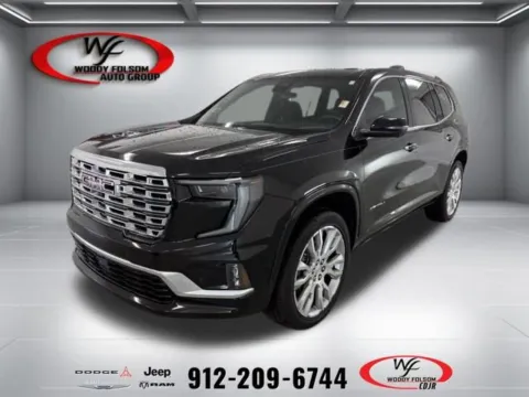 Black 2024 GMC Acadia FWD Denali for sale in Baxley, GA