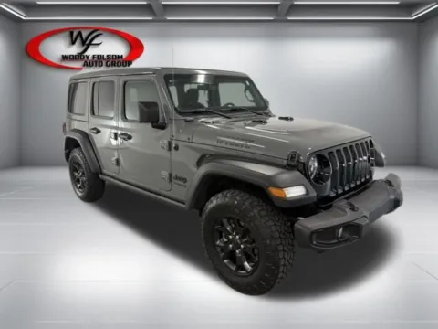 Another view of 2021 Jeep Wrangler Unlimited Willys for sale in Baxley, GA at Woody Folsom CDJR of Baxley