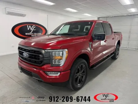 Red 2021 Ford F-150 XLT for sale in Baxley, GA