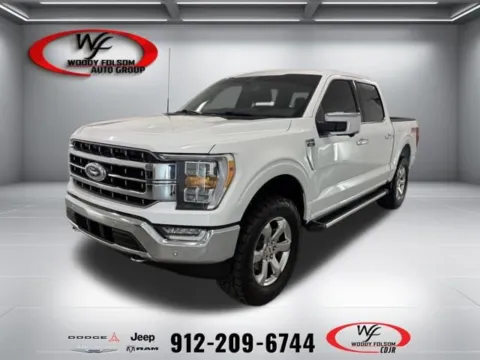White 2022 Ford F-150 LARIAT for sale in Baxley, GA