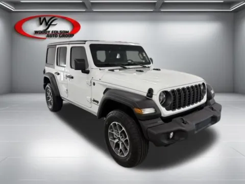 Another view of 2025 Jeep Wrangler Sport S for sale in Baxley, GA at Woody Folsom CDJR of Baxley