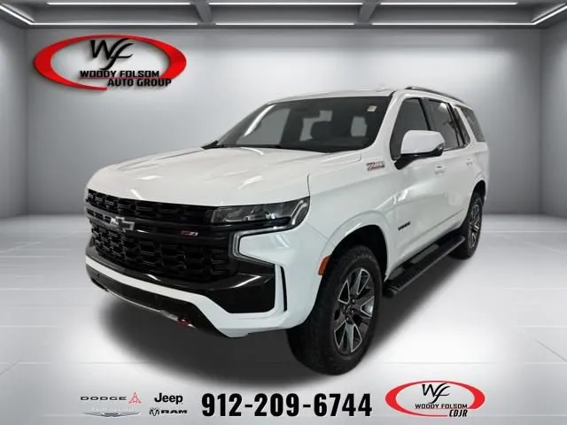 White 2024 Chevrolet Tahoe Z71 for sale in Baxley, GA