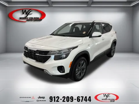 White 2026 Kia Seltos LX for sale in Baxley, GA