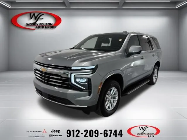 Gray 2025 Chevrolet Tahoe LT for sale in Baxley, GA