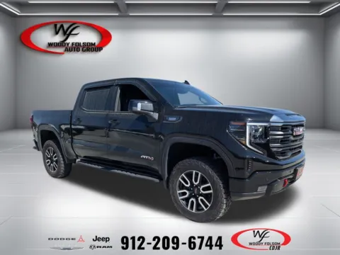 Black 2024 GMC Sierra 1500 AT4 for sale in Baxley, GA