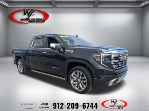 Gray 2023 GMC Sierra 1500 Denali for sale in Baxley, GA