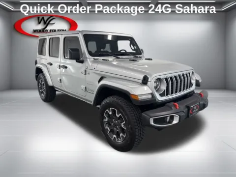 Another view of 2024 Jeep Wrangler Sahara for sale in Baxley, GA at Woody Folsom CDJR of Baxley