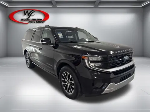Another view of 2025 Ford Expedition Max Platinum for sale in Baxley, GA at Woody Folsom CDJR of Baxley