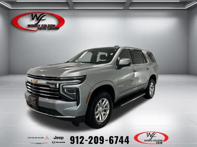 Gray 2025 Chevrolet Tahoe LT for sale in Baxley, GA