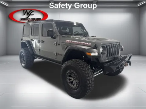 Another view of 2022 Jeep Wrangler Unlimited Rubicon for sale in Baxley, GA at Woody Folsom CDJR of Baxley