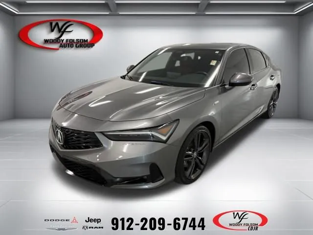 Gray 2024 Acura Integra w/A-Spec Package for sale in Baxley, GA