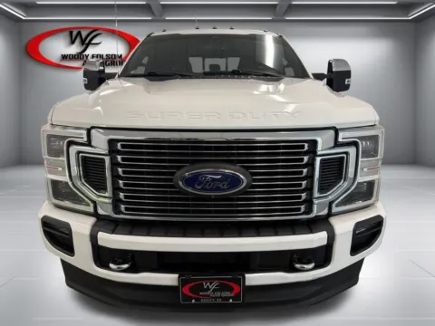 Photos of 2020 Ford Super Duty F-350 DRW Platinum for sale in Baxley, GA at Woody Folsom CDJR of Baxley