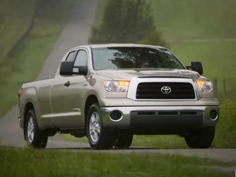 Blue 2007 Toyota Tundra SR5 for sale in Baxley, GA