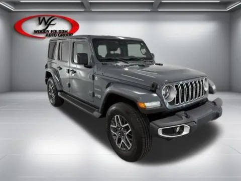Another view of 2024 Jeep Wrangler Sahara for sale in Baxley, GA at Woody Folsom CDJR of Baxley