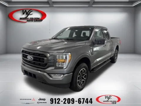Gray 2023 Ford F-150 XLT for sale in Baxley, GA