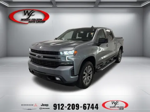Gray 2019 Chevrolet Silverado 1500 RST for sale in Baxley, GA