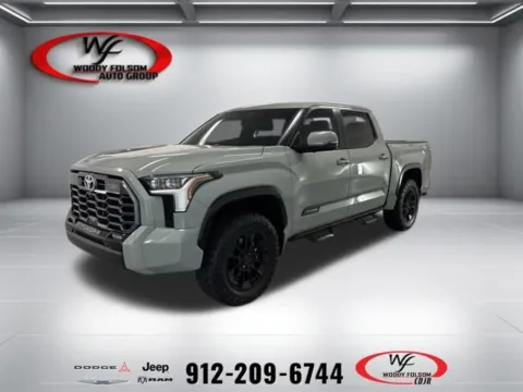 Gray 2024 Toyota Tundra Platinum for sale in Baxley, GA