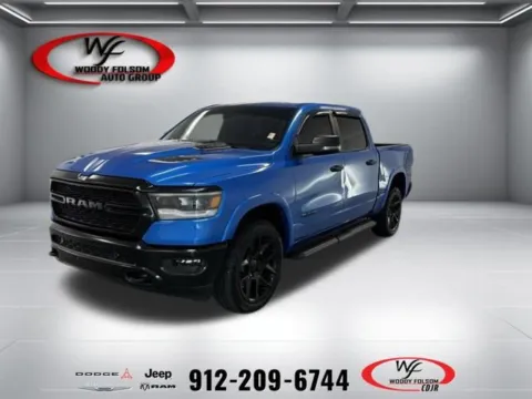 Blue 2023 Ram 1500 Big Horn for sale in Baxley, GA