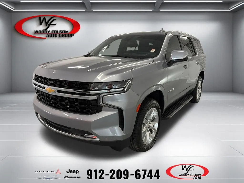 Gray 2023 Chevrolet Tahoe Premier for sale in Baxley, GA