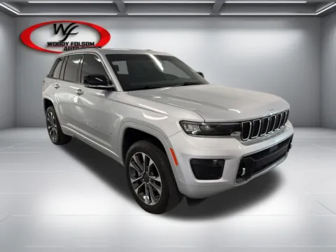 Another view of 2025 Jeep Grand Cherokee Overland for sale in Baxley, GA at Woody Folsom CDJR of Baxley
