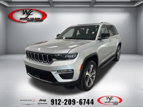 Silver 2025 Jeep Grand Cherokee Limited for sale in Baxley, GA