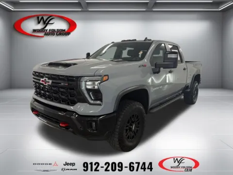 Gray 2025 Chevrolet Silverado 2500HD ZR2 for sale in Baxley, GA