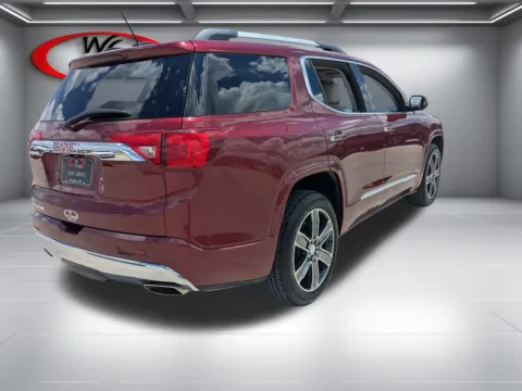 More photos of 2018 GMC Acadia Denali at Woody Folsom CDJR of Baxley, GA