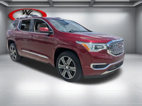 Photos of 2018 GMC Acadia Denali for sale in Baxley, GA at Woody Folsom CDJR of Baxley