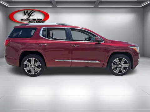 Another view of 2018 GMC Acadia Denali for sale in Baxley, GA at Woody Folsom CDJR of Baxley